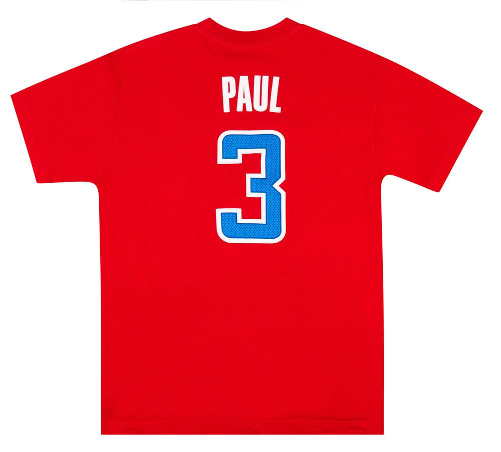 2011-14 LA CLIPPERS PAUL #3 ADIDAS TEE M 2 CLITS1101Back
