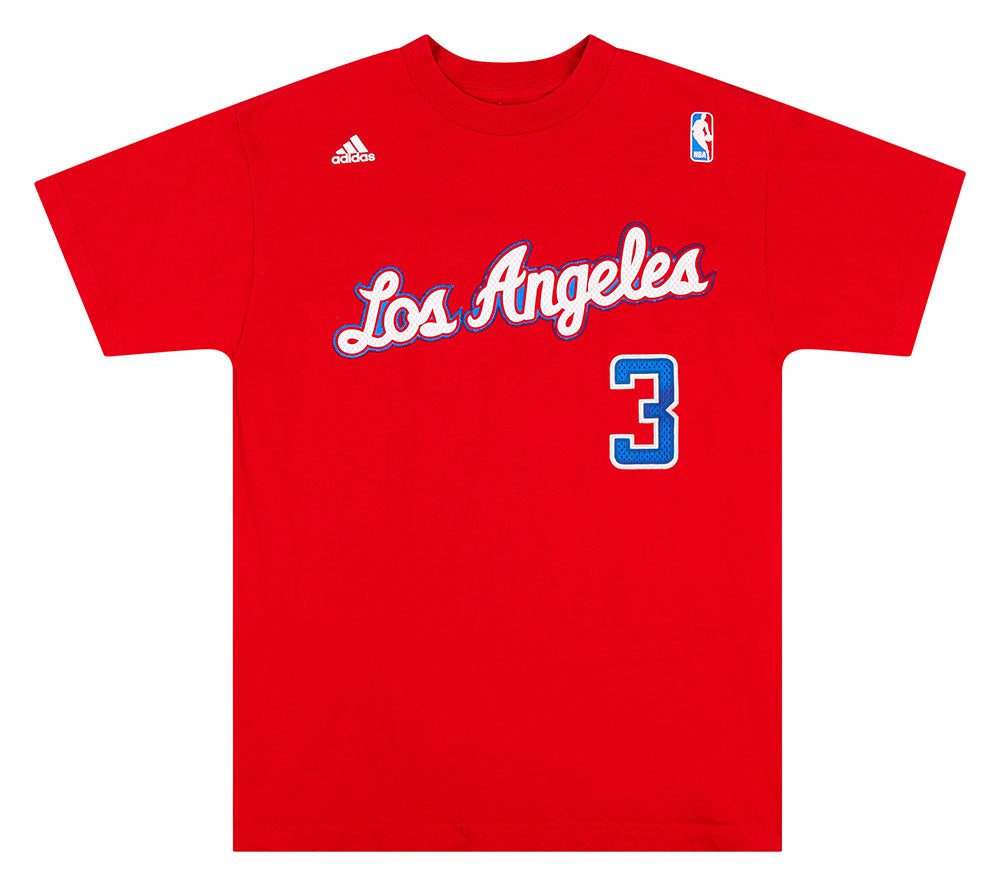 2011-14 LA CLIPPERS PAUL #3 ADIDAS TEE M 1 CLITS1101Front