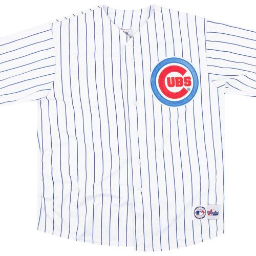 2004 CHICAGO CUBS SOSA #21 MAJESTIC JERSEY (HOME) L