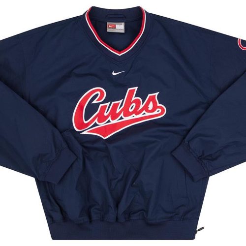 2000’s CHICAGO CUBS NIKE SHELL TOP S