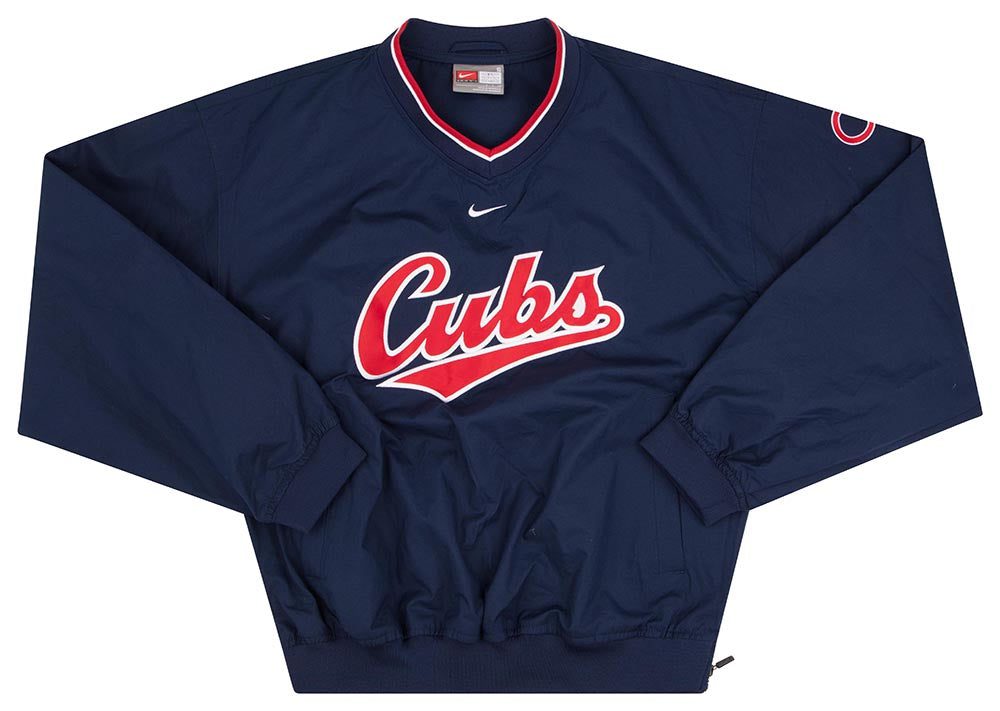 2000’s CHICAGO CUBS NIKE SHELL TOP S 1 CUBJ0004Front
