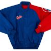 1990’s CHICAGO CUBS STARTER DUGOUT JACKET XL 2 CUBJ9005Front