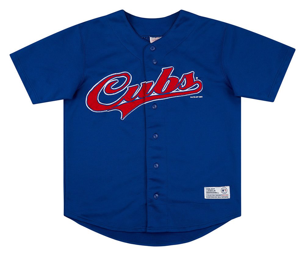 2003 CHICAGO CUBS SOSA #21 TRUE FAN JERSEY M 1 CUBT0301Front
