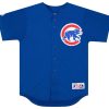 2004-08 CHICAGO CUBS ZAMBRANO #38 MAJESTIC JERSEY (ALTERNATE) M 4 CUBT0403Front