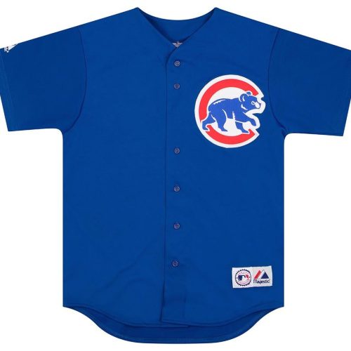2004-08 CHICAGO CUBS ZAMBRANO #38 MAJESTIC JERSEY (ALTERNATE) M