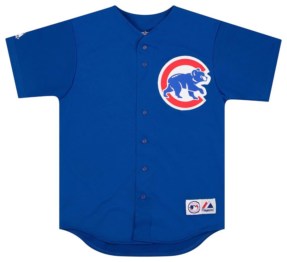 2004-08 CHICAGO CUBS ZAMBRANO #38 MAJESTIC JERSEY (ALTERNATE) M 1 CUBT0403Front