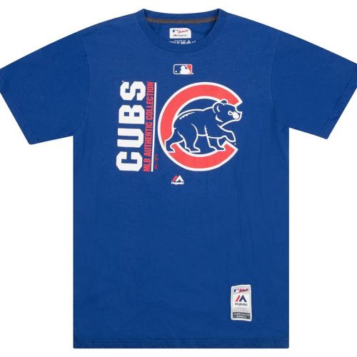 2016 CHICAGO CUBS MAJESTIC GRAPHIC TEE M