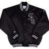 2000's CHICAGO WHITE SOX MAJESTIC SATIN VARSITY JACKET XXL 5 CWSJ0002Front