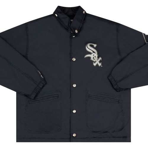 1990's CHICAGO WHITE SOX CAMPRI RAIN JACKET M