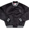 1990's CHICAGO WHITE SOX SWINGSTER SATIN VARSITY JACKET XL 2 CWSJ9009Front