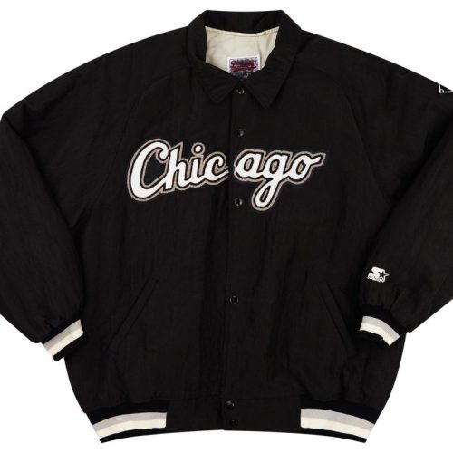 1990's CHICAGO WHITE SOX STARTER DUGOUT JACKET XXL