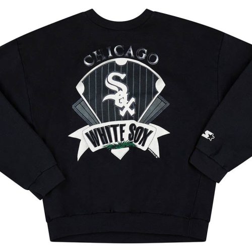 1990's CHICAGO WHITE SOX STARTER SWEAT TOP L