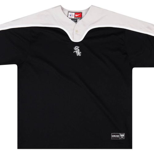 2000's CHICAGO WHITE SOX NIKE PRACTICE JERSEY L
