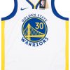 2017-21 GOLDEN STATE WARRIORS CURRY #30 NIKE SWINGMAN JERSEY (HOME) L - W/TAGS 5 ClassicAmericanSports 1