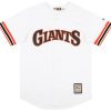 1983-93 SAN FRANCISCO GIANTS MAJESTIC COOPERSTOWN COLLECTION JERSEY (HOME) M 5 ClassicAmericanSports 11