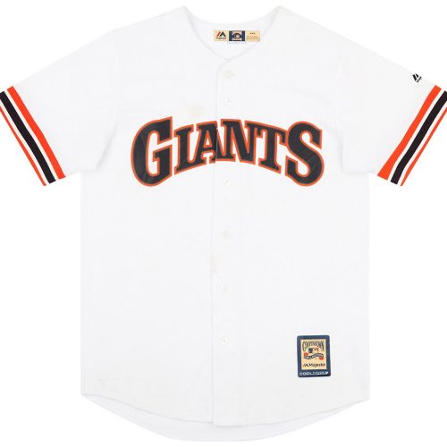 1983-93 SAN FRANCISCO GIANTS MAJESTIC COOPERSTOWN COLLECTION JERSEY (HOME) M
