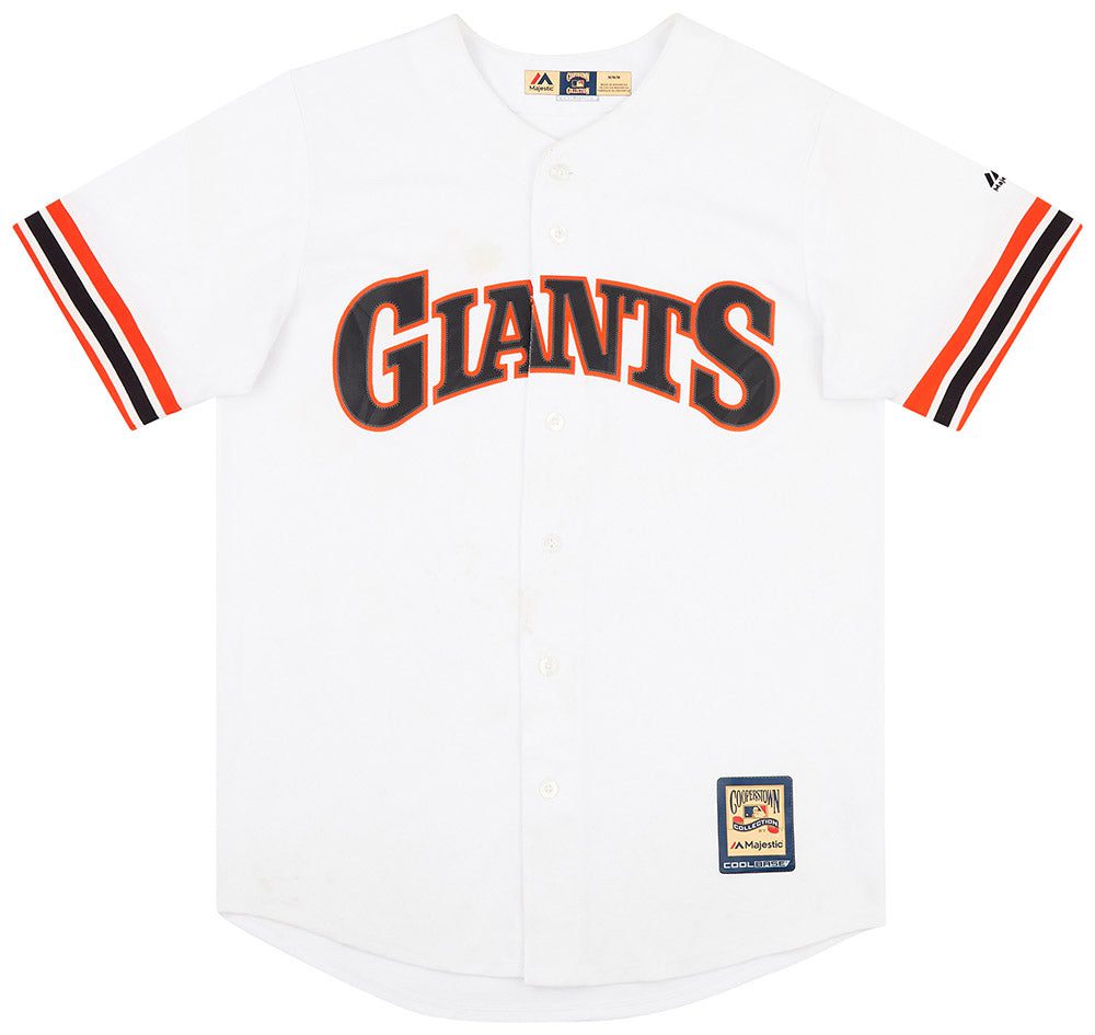 1983-93 SAN FRANCISCO GIANTS MAJESTIC COOPERSTOWN COLLECTION JERSEY (HOME) M 1 ClassicAmericanSports 11