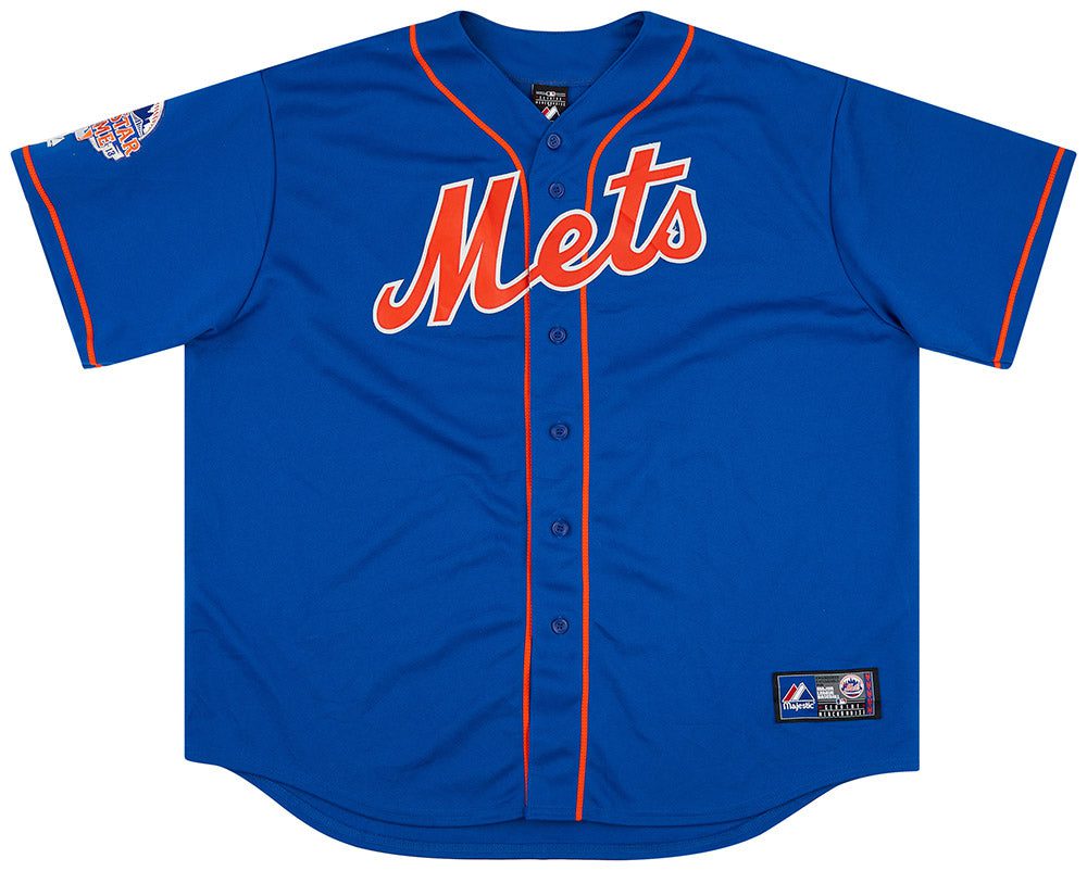 2013 NEW YORK METS EDGE #23 MAJESTIC JERSEY (ALTERNATE) XXL 1 ClassicAmericanSports 12