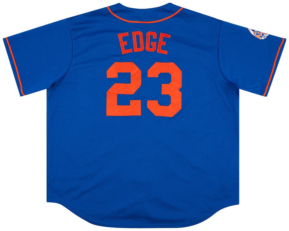 2013 NEW YORK METS EDGE #23 MAJESTIC JERSEY (ALTERNATE) XXL 2 ClassicAmericanSports 13