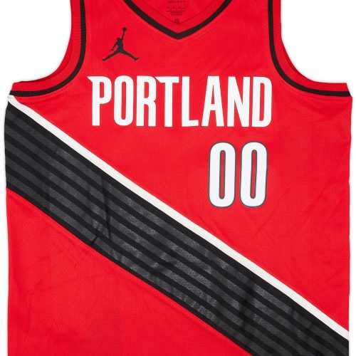 2019-21 PORTLAND TRAIL BLAZERS ANTHONY #00 NIKE SWINGMAN JERSEY (ALTERNATE) M - W/TAGS