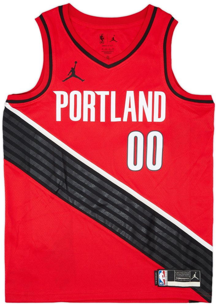 2019-21 PORTLAND TRAIL BLAZERS ANTHONY #00 NIKE SWINGMAN JERSEY (ALTERNATE) M - W/TAGS 1 ClassicAmericanSports 3 305c6c0c 8bff 48fb ab66 e98f289a9dcb