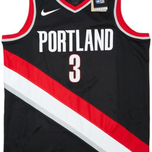 2017-22 PORTLAND TRAIL BLAZERS McCOLLUM #3 NIKE SWINGMAN JERSEY (AWAY) M - W/TAGS