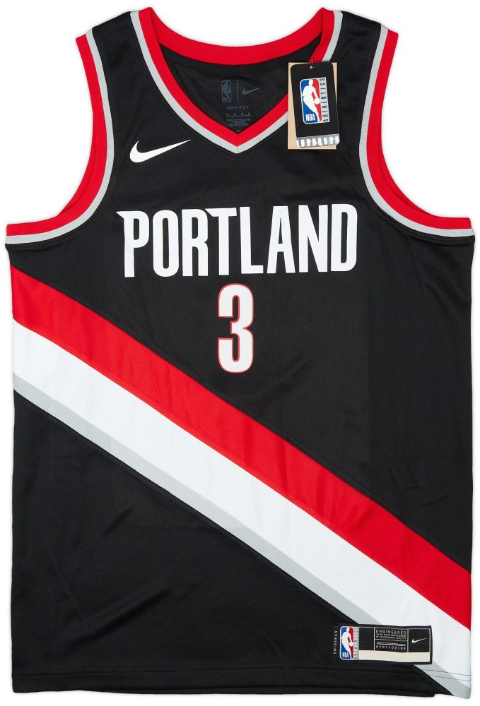 2017-22 PORTLAND TRAIL BLAZERS McCOLLUM #3 NIKE SWINGMAN JERSEY (AWAY) M - W/TAGS 1 ClassicAmericanSports 5 d9580e94 8063 4d06 a9d6 ab82ab1e03a8