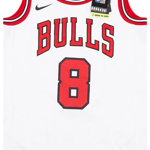 2017-21 CHICAGO BULLS LAVINE #8 NIKE SWINGMAN JERSEY (HOME) S - W/TAGS