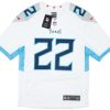 2018-23 TENNESSEE TITANS HENRY #22 NIKE GAME JERSEY (AWAY) S - W/TAGS 5 ClassicAmericanSports2 93