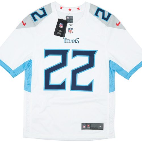 2018-23 TENNESSEE TITANS HENRY #22 NIKE GAME JERSEY (AWAY) S - W/TAGS
