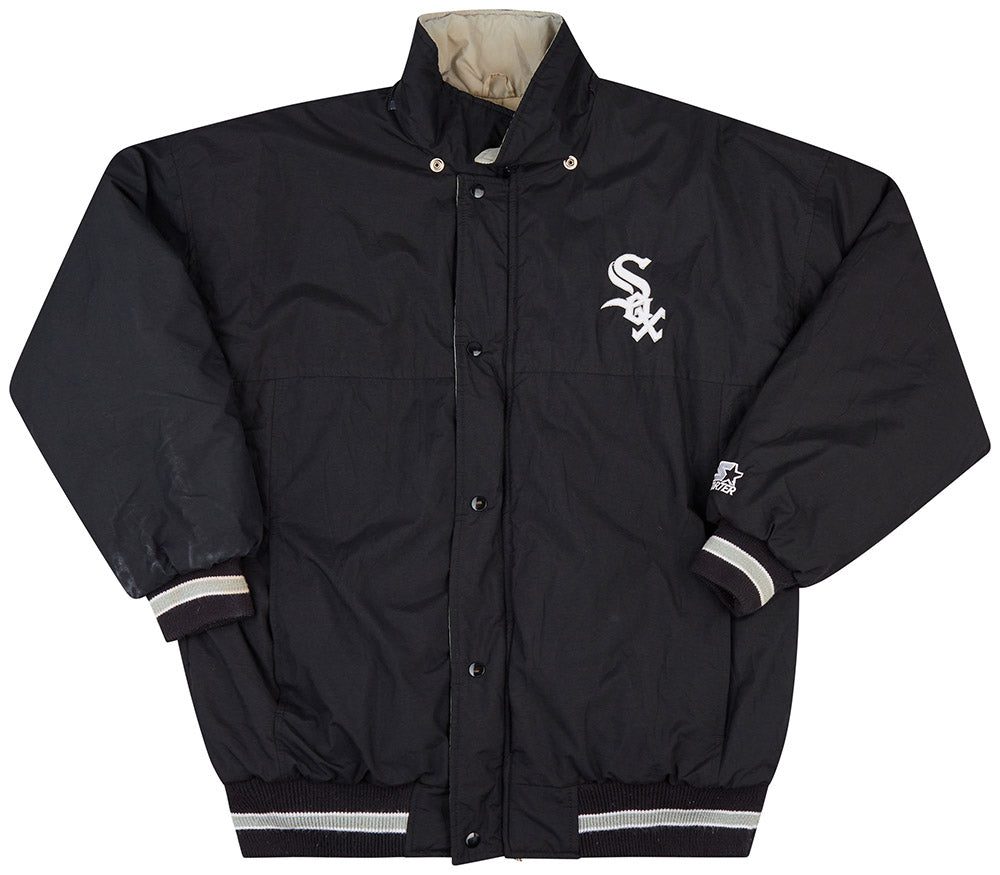 1990's CHICAGO WHITE SOX STARTER RAIN COAT L 1 ClassicAmericanSports 19 01 23 12