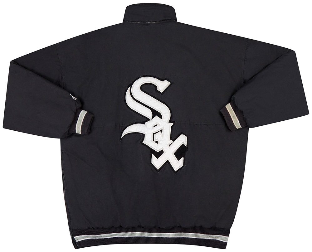 1990's CHICAGO WHITE SOX STARTER RAIN COAT L 2 ClassicAmericanSports 19 01 23 13