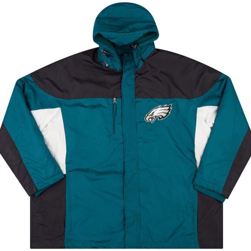 2010's PHILADELPHIA EAGLES NFL HOODED COAT XXL