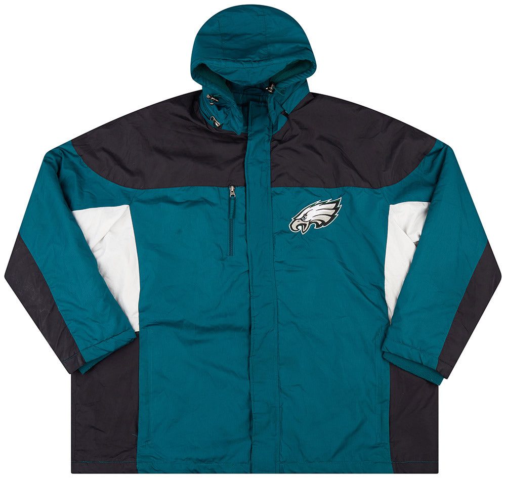 2010's PHILADELPHIA EAGLES NFL HOODED COAT XXL 1 ClassicAmericanSports 19 01 23 19