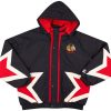 1990's CHICAGO BLACKHAWKS STARTER RAIN COAT XL 5 ClassicAmericanSports 19 01 23 6