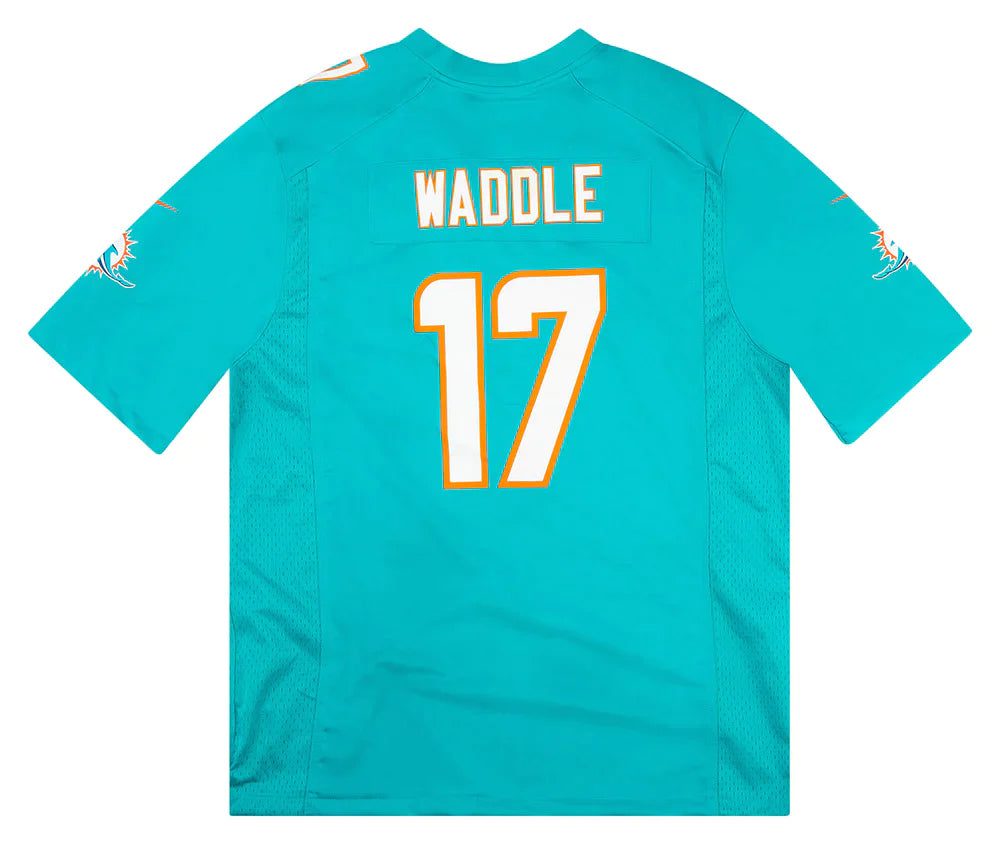 2021-22 MIAMI DOLPHINS WADDLE #17 NIKE GAME JERSEY (HOME) XL - W/TAGS 2 DOLH2101Back 76008c4a 1095 483a 9989 69c67e0e8634