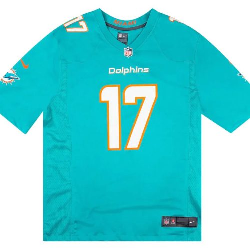 2021-22 MIAMI DOLPHINS WADDLE #17 NIKE GAME JERSEY (HOME) XL - W/TAGS