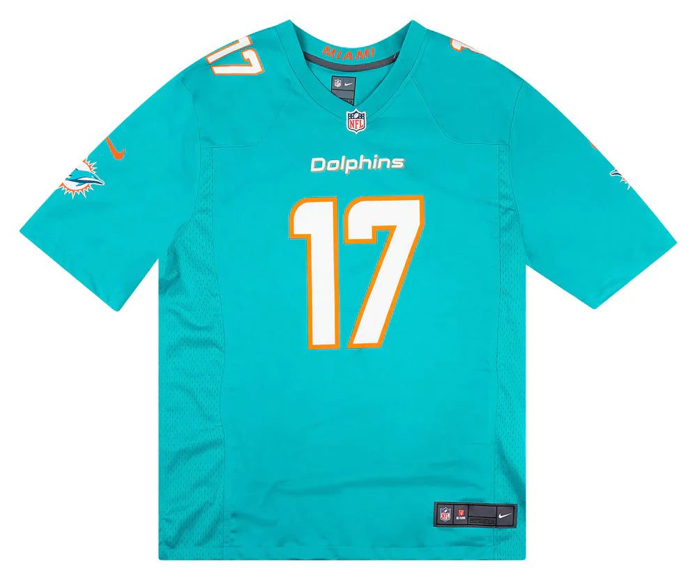 2021-22 MIAMI DOLPHINS WADDLE #17 NIKE GAME JERSEY (HOME) XL - W/TAGS 1 DOLH2101Front 8e09f05d 646e 404c 9cf2 445d7cb7134c