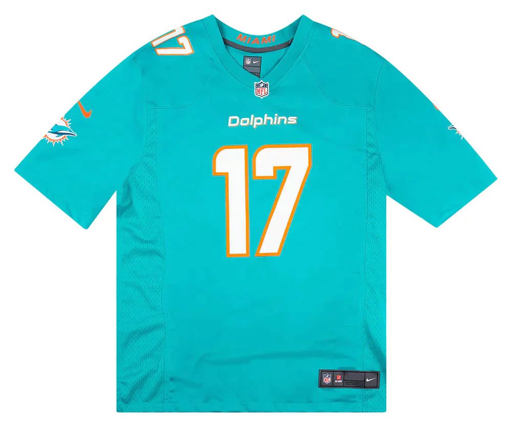 2021-22 MIAMI DOLPHINS WADDLE #17 NIKE GAME JERSEY (HOME) XXL - W/TAGS 1 DOLH2101Front a01b5a56 1fb3 420f bad0 b36cd0a43a95
