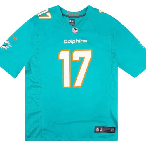 2021-22 MIAMI DOLPHINS WADDLE #17 NIKE GAME JERSEY (HOME) XL - W/TAGS