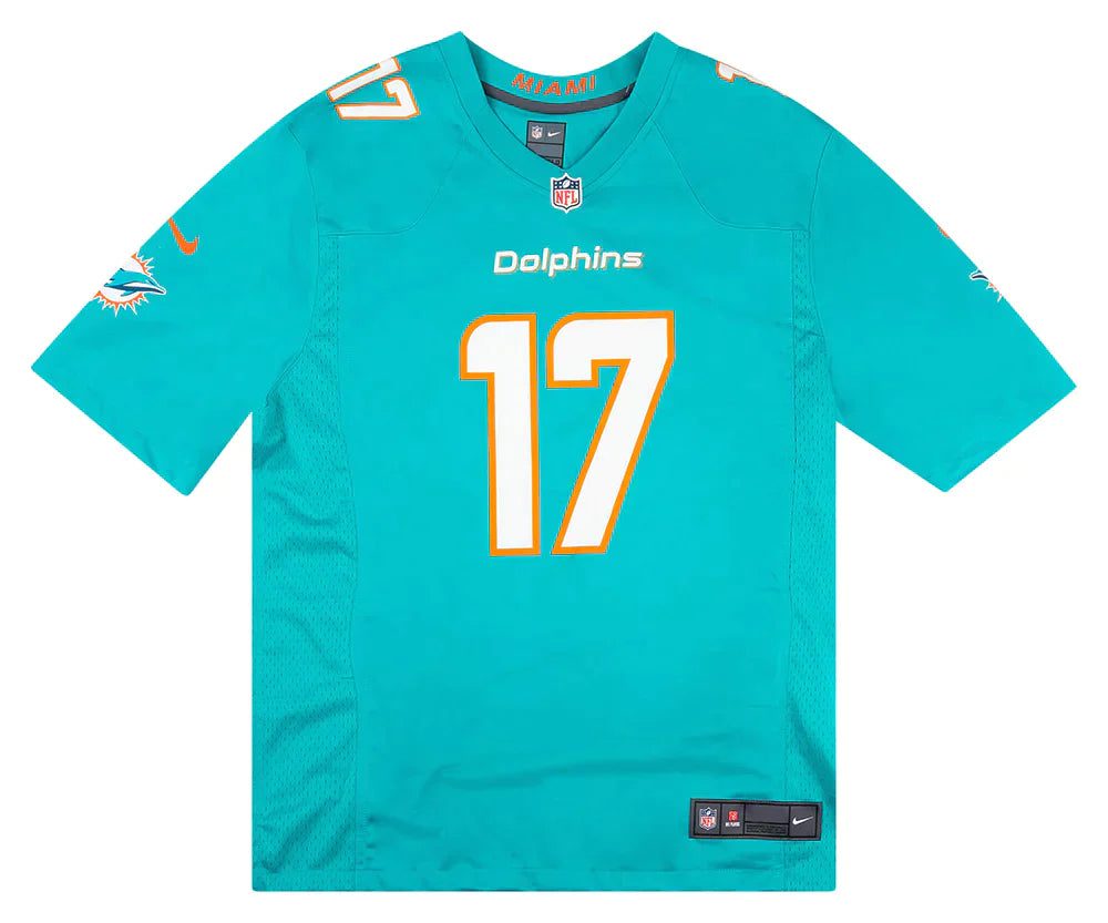 2021-22 MIAMI DOLPHINS WADDLE #17 NIKE GAME JERSEY (HOME) XL - W/TAGS 1 DOLH2101Front d127a6e6 06fb 495f 95f3 4859a3caa461