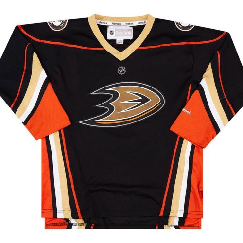 2014-17 ANAHEIM DUCKS REEBOK REPLICA JERSEY (HOME) Y