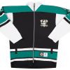 1990's ANAHEIM DUCKS CHAMPION TRACK JACKET S 3 DUCJ9001Front