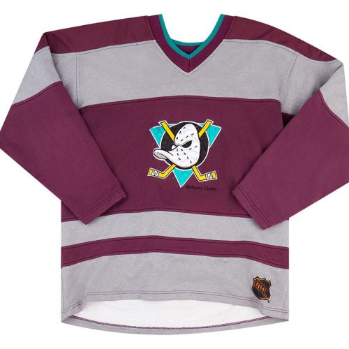 1990’s ANAHEIM DUCKS CAMPRI SWEAT TOP M