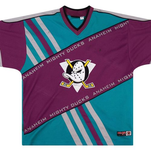 1990's ANAHEIM DUCKS #26 CMP JERSEY M