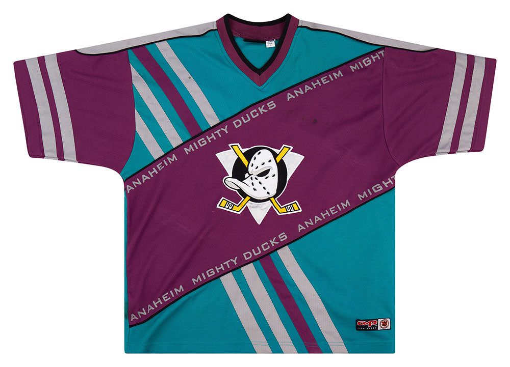 1990's ANAHEIM DUCKS #26 CMP JERSEY M 1 DUCT9019Front