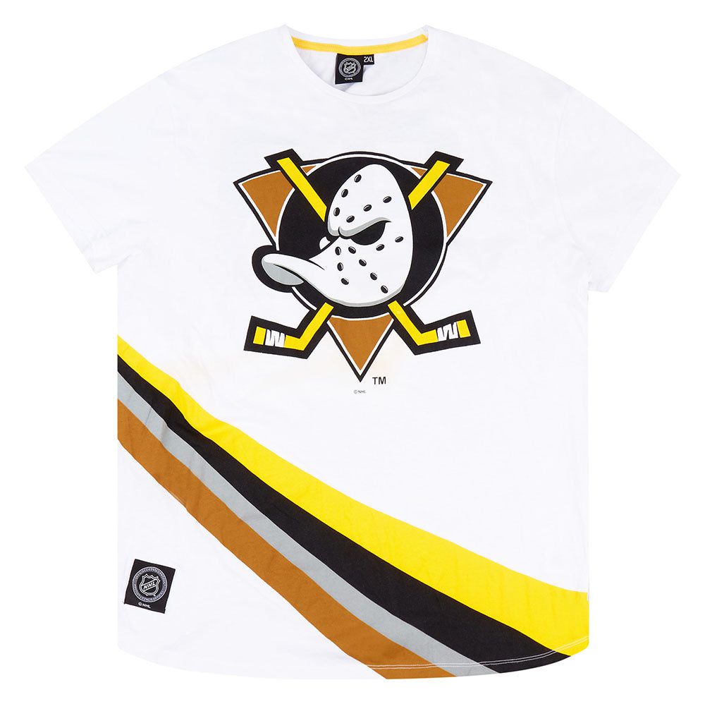 2000-06 ANAHEIM DUCKS NHL TEE WOMENS (XXL) 1 DUCTS0002Front