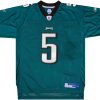 2005-06 PHILADELPHIA EAGLES McNABB #5 REEBOK ON FIELD JERSEY (HOME) Y 5 EAGH0528Front 162844ee b6c9 45ed a30c 135307d6b427