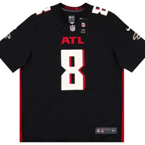 2021-23 ATLANTA FALCONS PITTS #8 NIKE GAME JERSEY (HOME) L - W/TAGS
