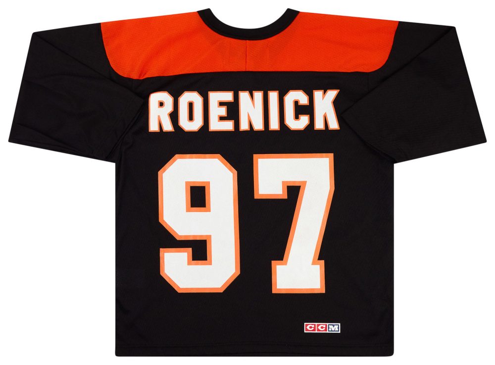 2001-04 PHILADELPHIA FLYERS ROENICK #97 CCM REPLICA JERSEY (AWAY) M 2 FLYA0104Back